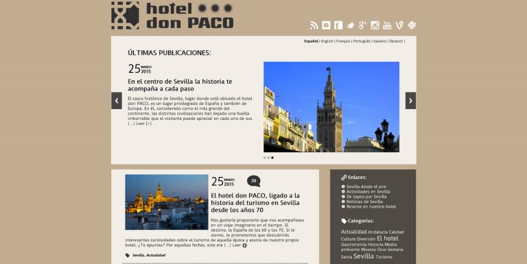 Blog del hotel