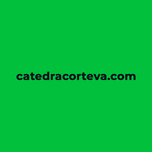 Cátedra Corteva - Nueva web en Webfolio